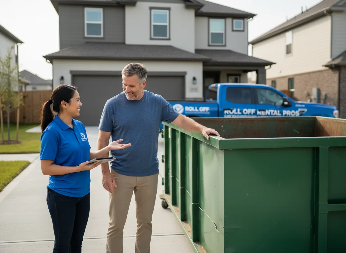 Roll Off Dumpster Rental Doon, IA FAQs